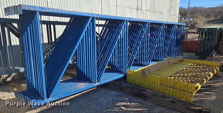 image for item EQ3643 Keystone  pallet racking 