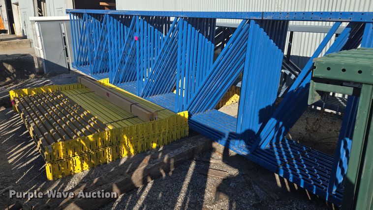 image for item EQ3643 Keystone  pallet racking 