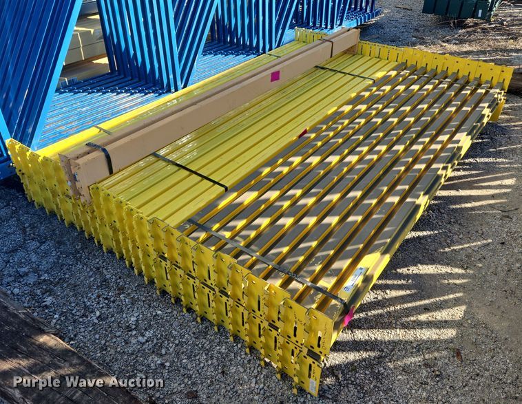 image for item EQ3643 Keystone  pallet racking 
