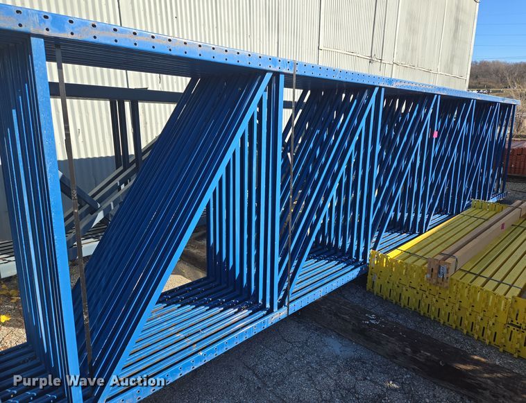 image for item EQ3643 Keystone  pallet racking 