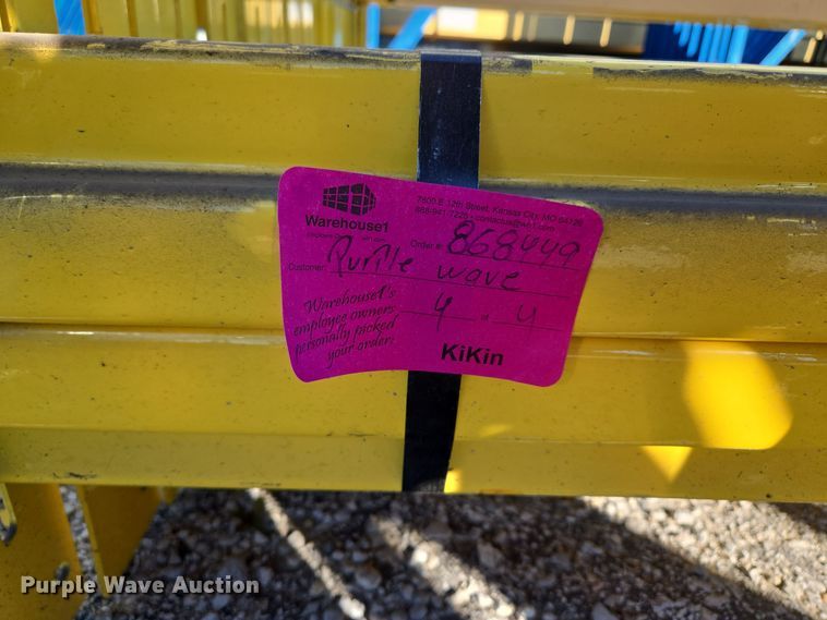 image for item EQ3643 Keystone  pallet racking 