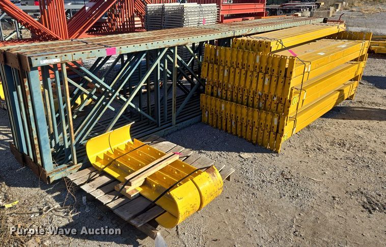 image for item EQ3644 Keystone  pallet racking 