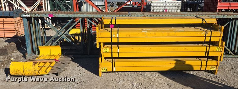 image for item EQ3644 Keystone  pallet racking 