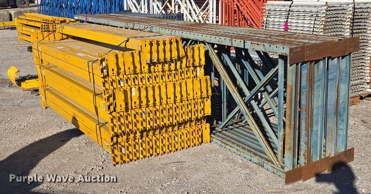 image for item EQ3644 Keystone  pallet racking 