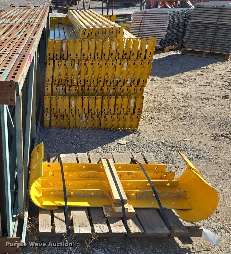 image for item EQ3644 Keystone  pallet racking 