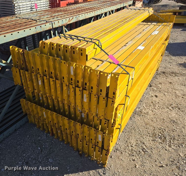 image for item EQ3644 Keystone  pallet racking 