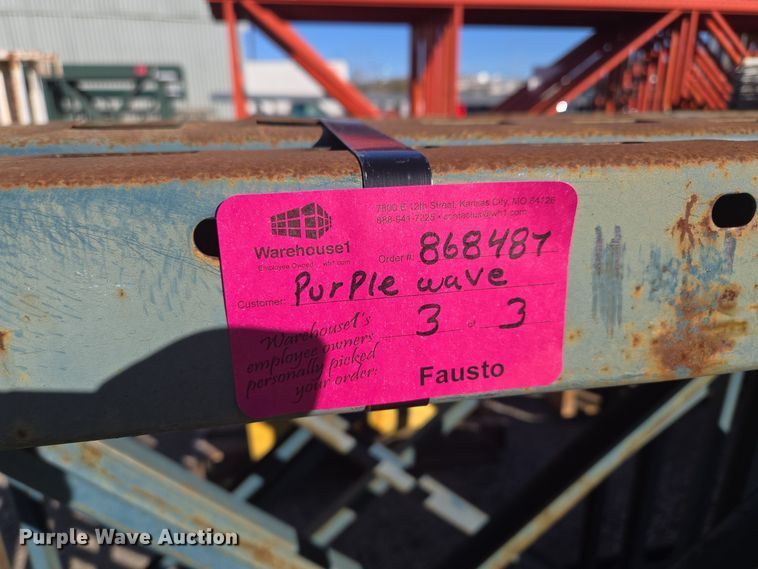 image for item EQ3644 Keystone  pallet racking 