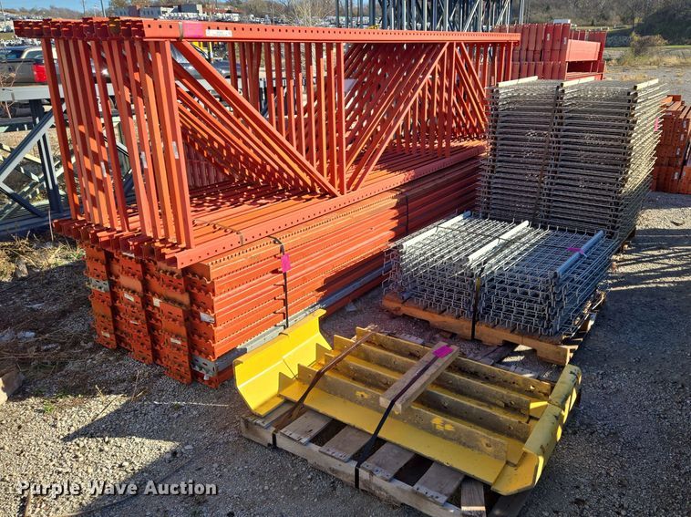 image for item EQ3645 Paltier  pallet racking 