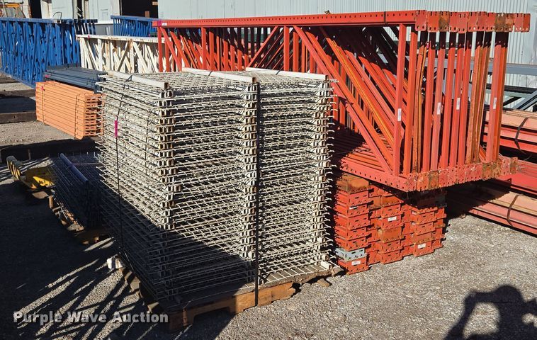 image for item EQ3645 Paltier  pallet racking 