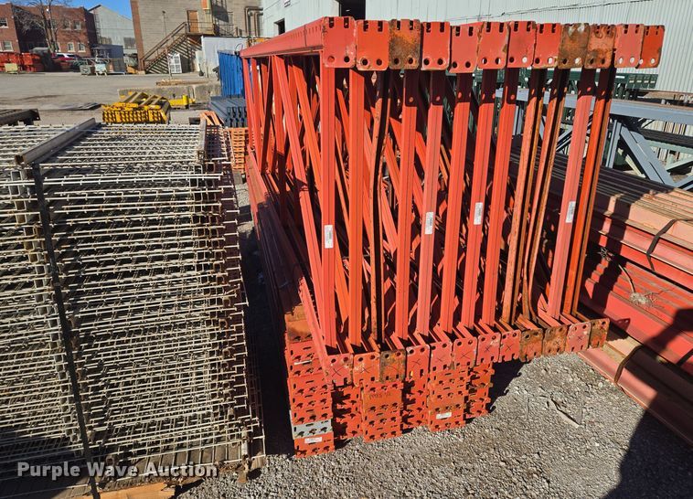 image for item EQ3645 Paltier  pallet racking 