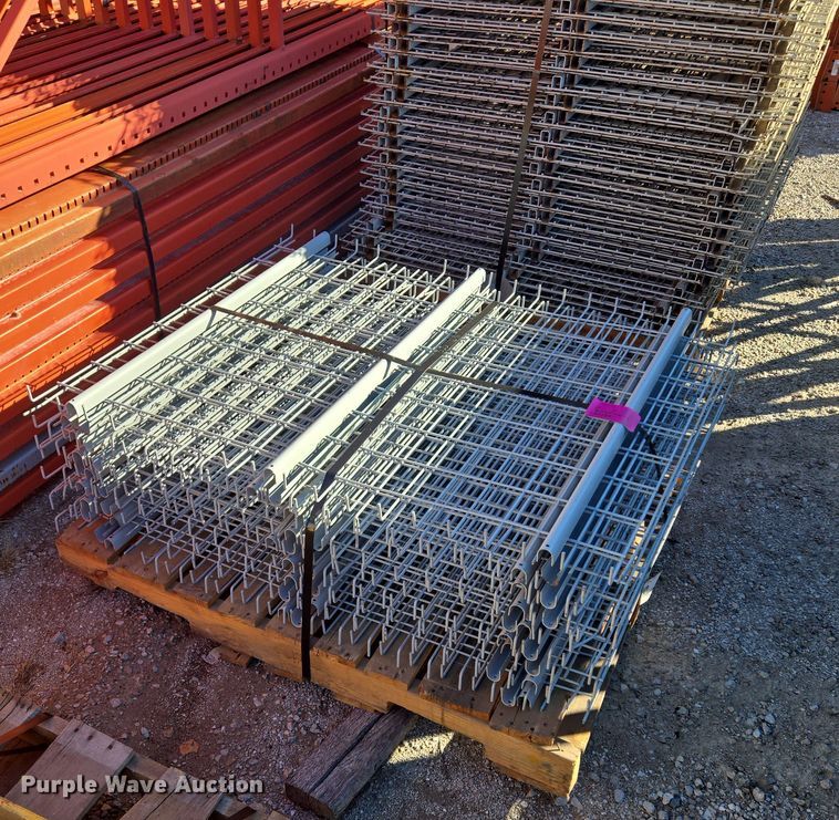 image for item EQ3645 Paltier  pallet racking 