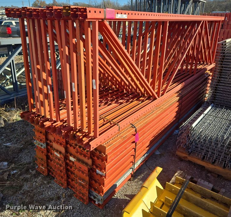 image for item EQ3645 Paltier  pallet racking 