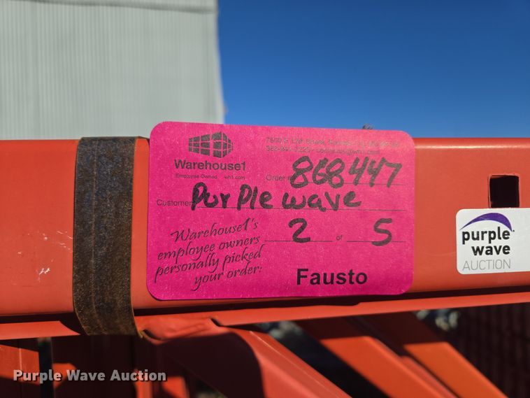 image for item EQ3645 Paltier  pallet racking 