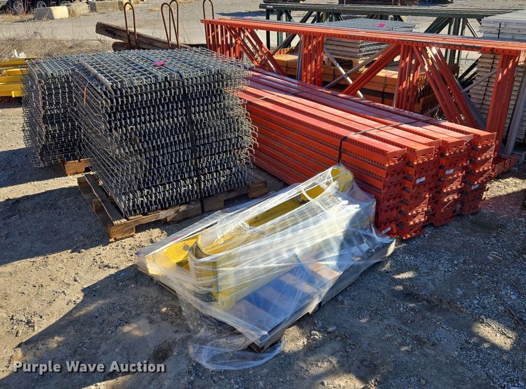 image for item EQ3646 Paltier  pallet racking 