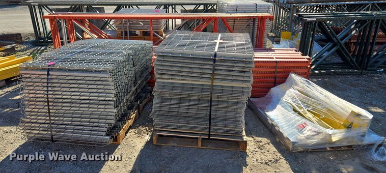 image for item EQ3646 Paltier  pallet racking 