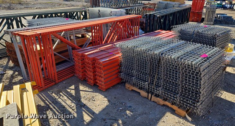 image for item EQ3646 Paltier  pallet racking 