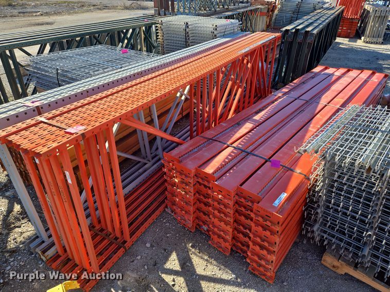 image for item EQ3646 Paltier  pallet racking 