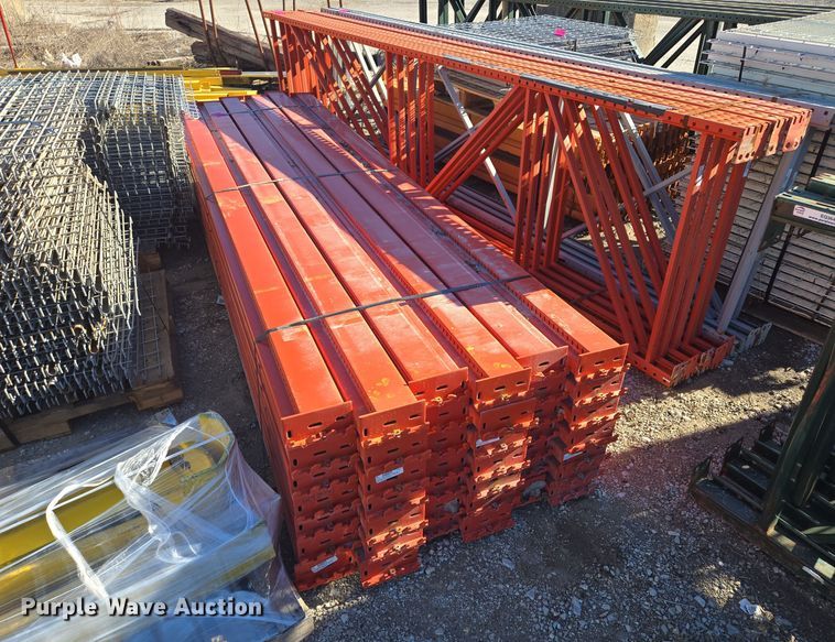 image for item EQ3646 Paltier  pallet racking 