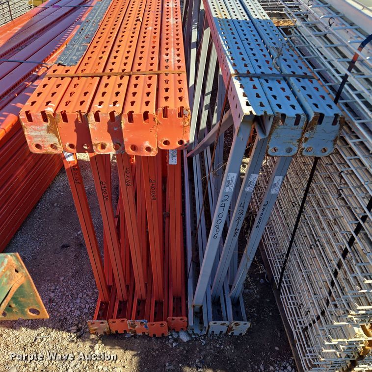 image for item EQ3646 Paltier  pallet racking 