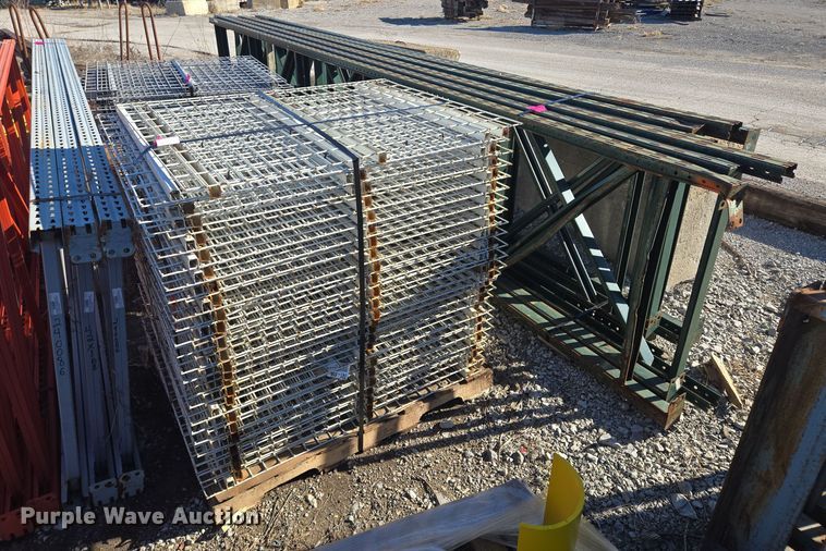 image for item EQ3647 Ridg-U-Rak pallet racking 