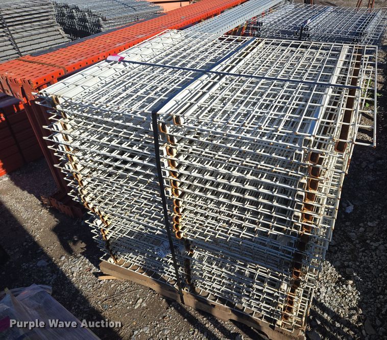 image for item EQ3647 Ridg-U-Rak pallet racking 