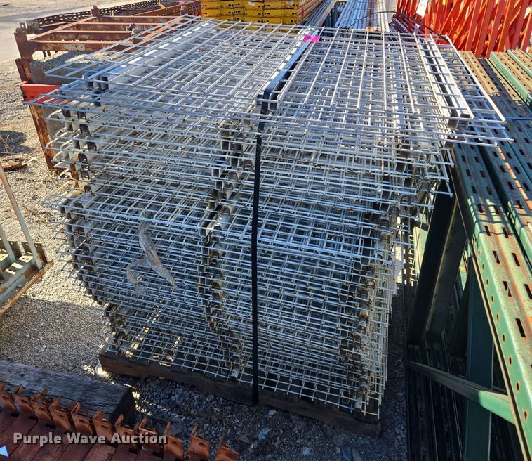 image for item EQ3648 Ridg-U-Rak pallet racking 