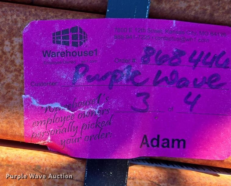 image for item EQ3648 Ridg-U-Rak pallet racking 