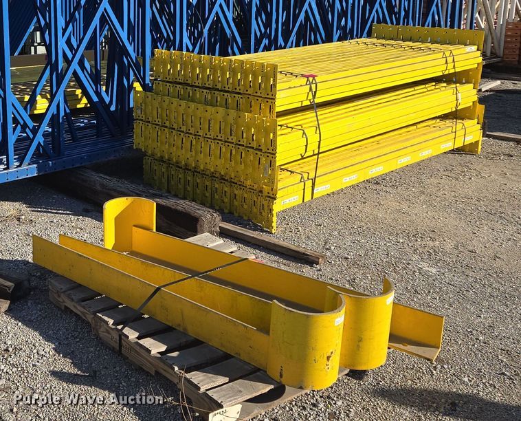 image for item EQ3649 Keystone  pallet racking 