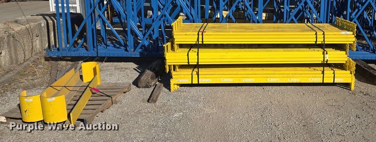 image for item EQ3649 Keystone  pallet racking 