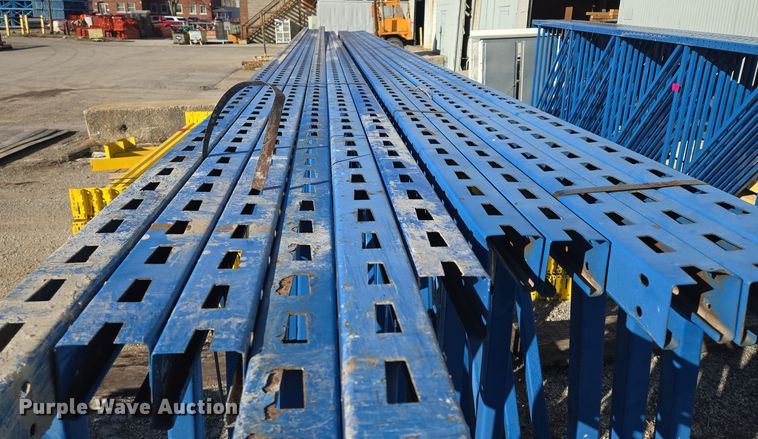 image for item EQ3649 Keystone  pallet racking 