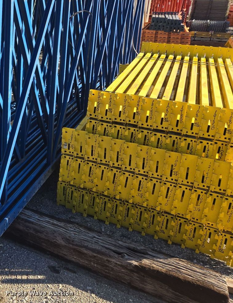 image for item EQ3649 Keystone  pallet racking 