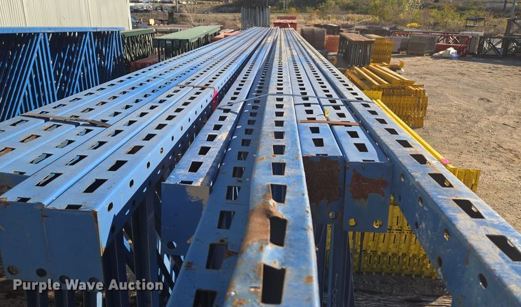 image for item EQ3649 Keystone  pallet racking 