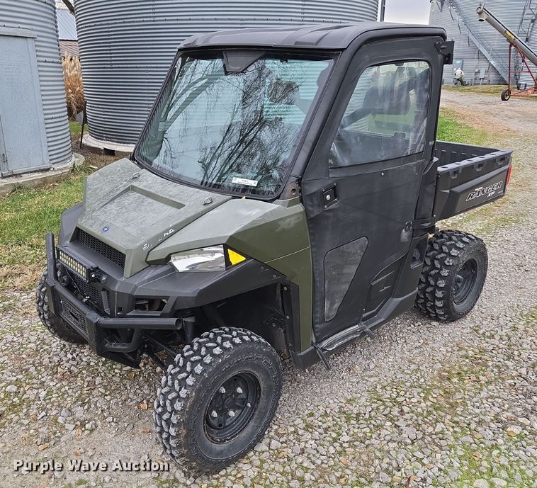 image for item EQ3673 2017 Polaris  Ranger XP 900 utility vehicle