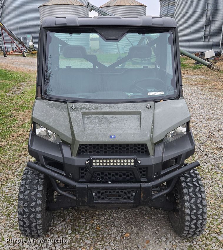 image for item EQ3673 2017 Polaris  Ranger XP 900 utility vehicle