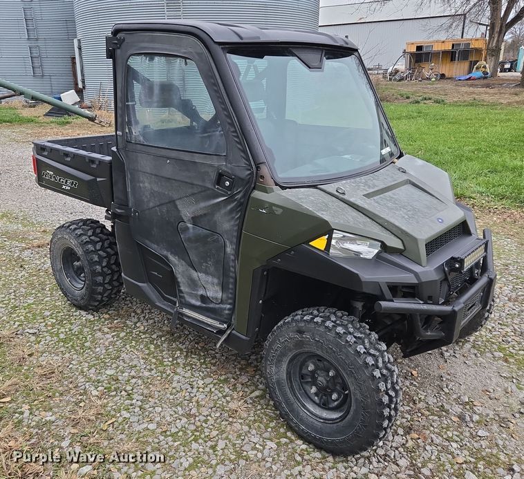 image for item EQ3673 2017 Polaris  Ranger XP 900 utility vehicle