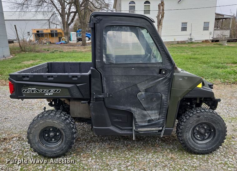 image for item EQ3673 2017 Polaris  Ranger XP 900 utility vehicle