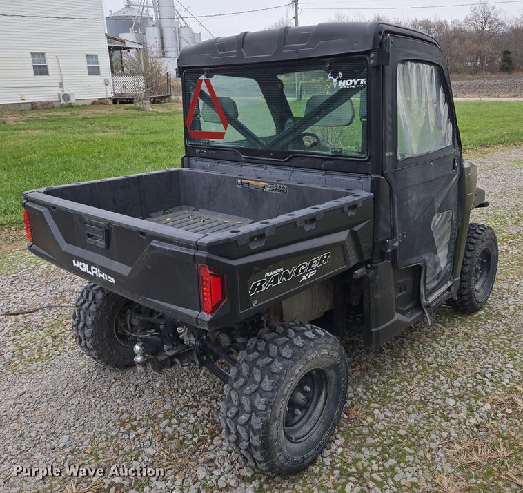 image for item EQ3673 2017 Polaris  Ranger XP 900 utility vehicle