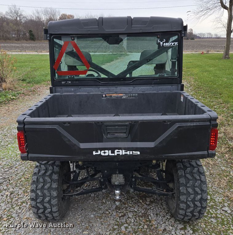image for item EQ3673 2017 Polaris  Ranger XP 900 utility vehicle