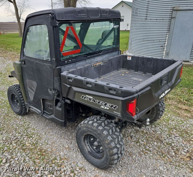 image for item EQ3673 2017 Polaris  Ranger XP 900 utility vehicle