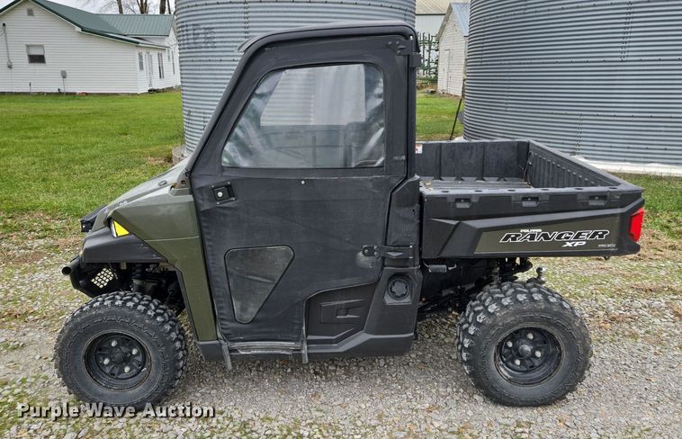 image for item EQ3673 2017 Polaris  Ranger XP 900 utility vehicle