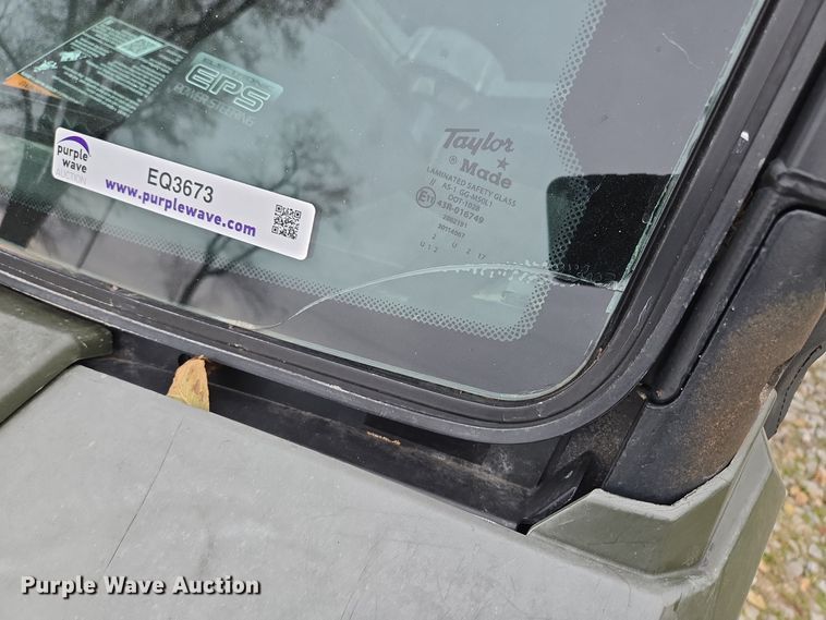 image for item EQ3673 2017 Polaris  Ranger XP 900 utility vehicle