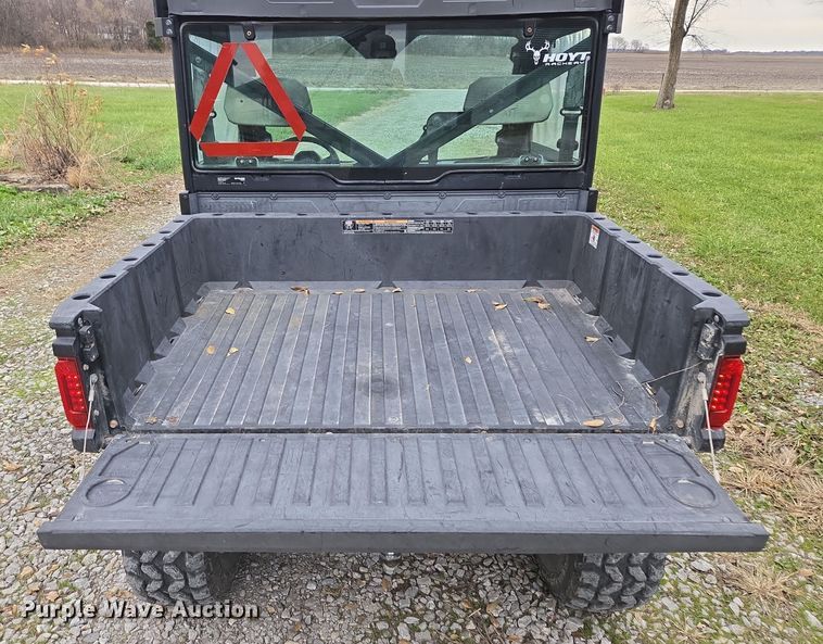 image for item EQ3673 2017 Polaris  Ranger XP 900 utility vehicle
