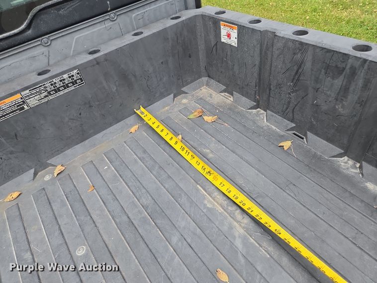 image for item EQ3673 2017 Polaris  Ranger XP 900 utility vehicle