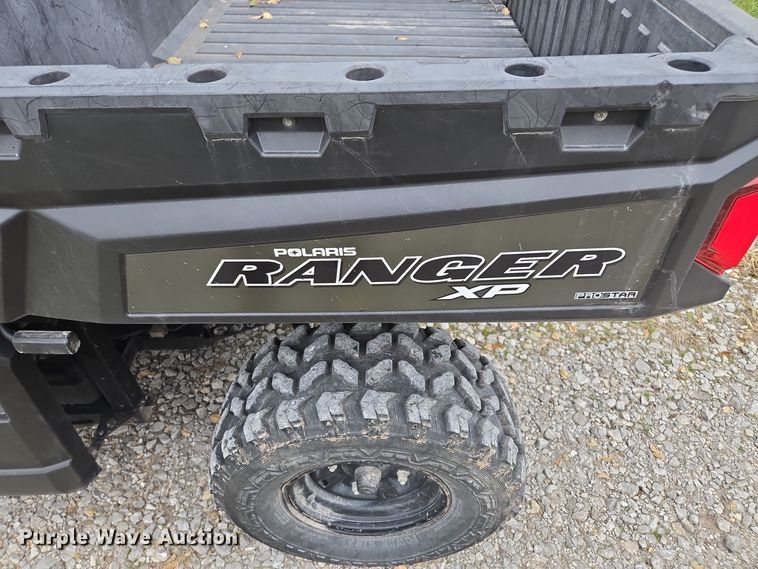 image for item EQ3673 2017 Polaris  Ranger XP 900 utility vehicle