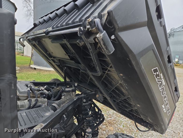 image for item EQ3673 2017 Polaris  Ranger XP 900 utility vehicle