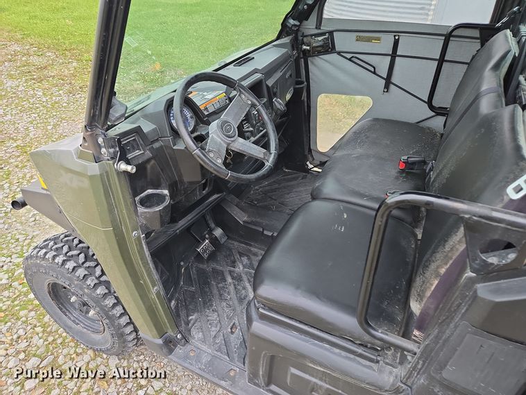 image for item EQ3673 2017 Polaris  Ranger XP 900 utility vehicle