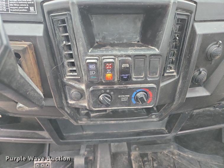 image for item EQ3673 2017 Polaris  Ranger XP 900 utility vehicle