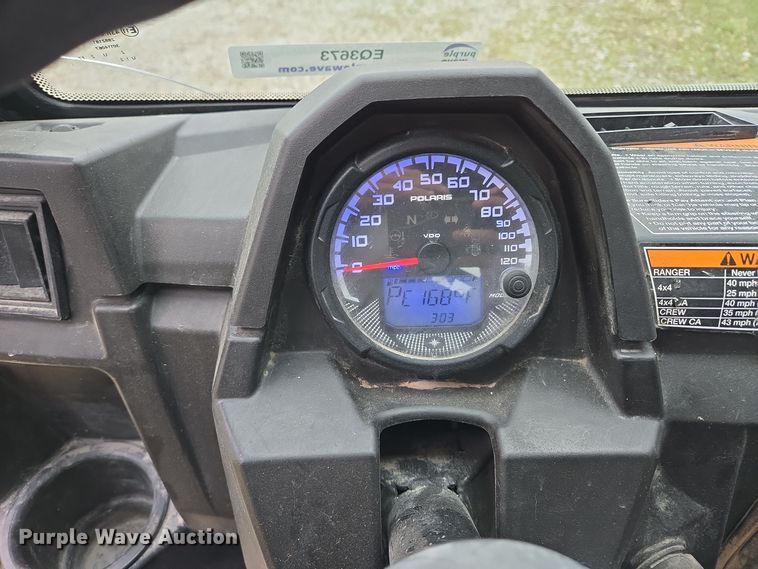image for item EQ3673 2017 Polaris  Ranger XP 900 utility vehicle