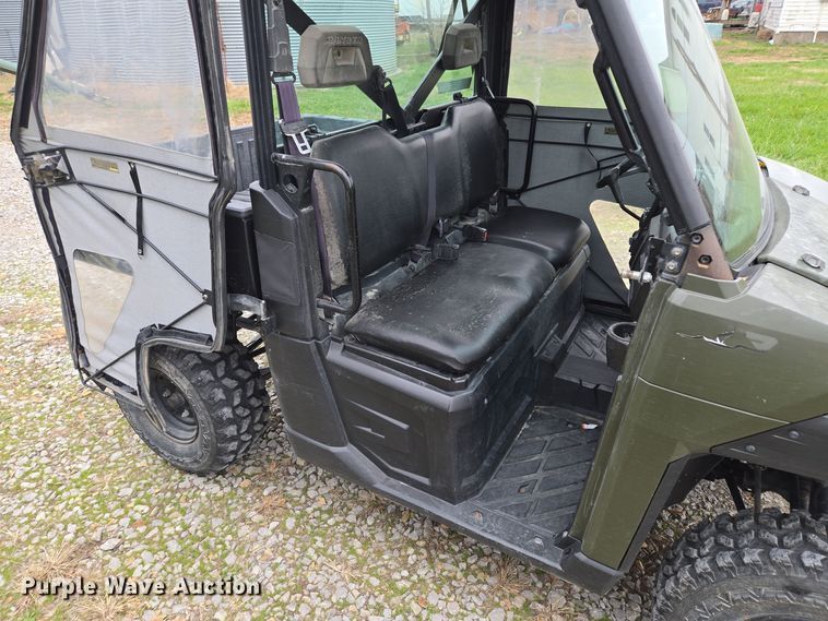 image for item EQ3673 2017 Polaris  Ranger XP 900 utility vehicle