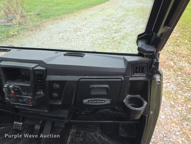 image for item EQ3673 2017 Polaris  Ranger XP 900 utility vehicle